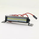 Super Bright 12LED Light Bar Roof Lamp Accessories for TRX4 SC0 KM2 RC Crawler