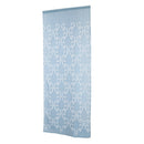 Embroidery Semi Sheer Curtains Rod Pocket 1m W X 2.5m L