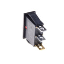 5pcs/lot RED LED Light 3 PIN SPST ON/OFF Boat Rocker Switch 16A/250V 20A/125V MO