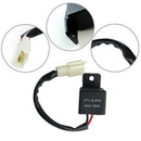 Motorcycle Steering Flash Relay Waterproof Smart Flasher With Plug Wire gfh