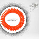 Mosquito Repellent Bracelet Pest Control 240 Hours Insect Protection/Orange A