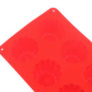 DIY Silicone Candle Mold For Handmade Making Cylinder Aroma Wax 6 Cavity MoS Ew