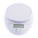 Digital Pro Pocket Scale with Back-Lit LCD Display White
