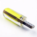 10Pcs T10 W5W COB LED Car Auto Interior Wedge Side Parking Bulb Dome Light  Q5M4