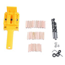 Woodworking Dowel Jig Set 30Pcs Wood Dowel Pins With 6 8 10Mm Drill Bits Dr