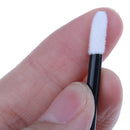 100 Disposable Lip Brush Gloss Wands Applicator Makeup Cosmetic Tool Beauty3C