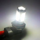 2X H8 H11 80W Automotive Driving Car Auto Head Lights Bulb Lamp 3030 16LED Fog
