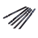 5Pcs Jig Saw Blades Wood Fast Cutting 100mm Reciprocating Saw Blade T144D MO