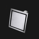 304 Stainless Steel Drain Floor Strainer 11X11Cm Square Invisible Bathroom