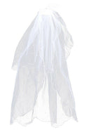 2-Tier New White Wedding Bridal Veil with Comb H8J9