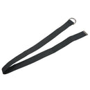 Casual Unisex D-Ring Cloth Belt Canvas Belt Knitting Canvas Belt 110 x 3.8C P8N5