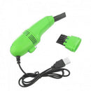 2X Cleaner Mini Computer Vacuum Usb Keyboard Laptop Dust Brush Clean Desktop  d