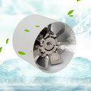 2800R/Min Duct Booster Vent Fan Metal 220V 25W 4 Inch Inline Ducting Fan Ex