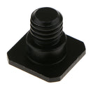 1/4'' to 3/8'' Female to Male Convert Tripod Screw - Black