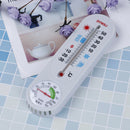 Household analog thermometer hygrometer temperature humidity monitormetergaugeR6