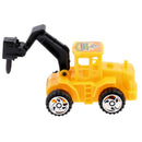 6pcs/set engineering vehicle cake topper kids boy birthday gift diy decoratio BX