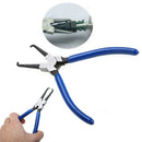1Pc Joint Clamping Pliers Fuel Filters Hose Pipe Buckle Removal Caliper Fit H8P2