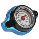 Big Head Racing Radiator Cap Water Tank Thermostatic Gauge Temperature Meter