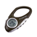 8 In 1 Digital Altimeter Barometer Thermometer for Hiking Climbing Outdoor Sport