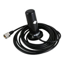 144/435MHz Uhf Vhf Car Radio Walkie Talkie Stubby Antenna With Magnetic Bas