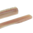 Professional Bone Bridge Saddle Slotted Nut For Acoustic Guitar Replacement
