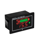 Waterproof 0.56in DC 7V-80V LED Digital Panel Voltage Meter Voltmeter Monitor