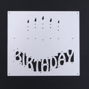 ET388 Greeting Cards  DIY Metal Scrapbook Craft Embroidery Cutting Die