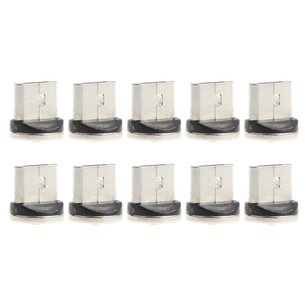 10x Micro USB Magnetic Tips Cord Magnet for Cellphone Headset Flashlight