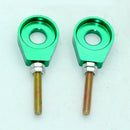 Green 12mm Chain Adjuster Block Tensioner for Pit Quad Dirt Bike ATV CRF50