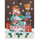5D DIY Special Shaped Diamond Painting Christmas Snowman Cross Stitch Kits