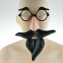 Funny Mustache Eyebrows Nose Glasses, Halloween Costume Party Glasses, Props