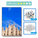 1000pcs DIY Famous Building Puzzle Educational Learning Assembling Toys A