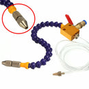 Mist Coolant Lubrication Spray System For 8mm Air Pipe CNC Lathe Mill Drill 3C