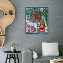 5D DIY Full Drill Diamond Painting Winter House Cross Stitch Embroidery Kit