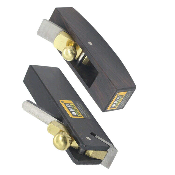 2pcs High Quality Mini Hand Plane Hand Wood Woodwork Carpentry Planer #3