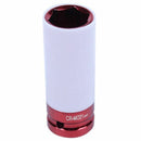 3 Pcs 1/2 inch 17mm 19mm 21mm Alloy Thin Wall Wheel Nut Deep Impact Socket  Z3A1