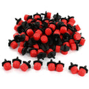100 units Mini Irrigation Dropper Adjustable Spray Nozzle Dropper A9R1