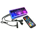 120mm Computer Case PC Cooling Chassis Silent Fan Hub Adapter RGB Fan Controller