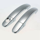 3X(New Chrome Door Handle Cover Trim for Ford Kuga Escape Focus Mk3 2012 20