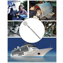 Universal Automotive Maintenance Inspection Mirror Folding Telescopic Refle O9N9