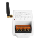 Two Buttons Remote Control AK-WT02 220V 433MHz 30A Wireless Signal Switch Module