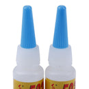 Super Glue Quick-drying Cyanoacrylate Adhesive Strong Bond Fast Crafts RepairJR