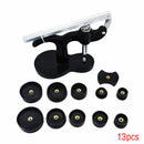 13PCS 18mm to 50mm Watch Press Set, Watch Press Tool, Watch Repair Kit EQF