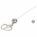 Flexible Pregnancy Maternity Belly Navel Bar Ring Body Piercing Baby Feet W U9E4