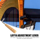 Lyre Harp Tuning Wrench Tuner Layya Adjustment Lever Lyre Adjustment Tool