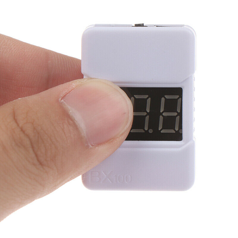 BX100 1-8S Li Battery Voltage Tester Low Voltage Buzzer Alarm Voltage Checke Gw