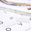 LShape Earrings Shelf Display Stand Holder Acrylic Ear Stud Jewelry Show Rack-OZ