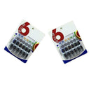 6pcs 10m White-Out Correction Tape School/Office Stationery Supply I5U6