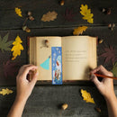 DIY Special Shaped Diamond Painting Creative Leather Bookmarks with Tassel