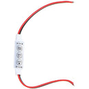 1pcs DC5-24V Mini 3 Keys Single Color LED Controller Brightness DimmeME